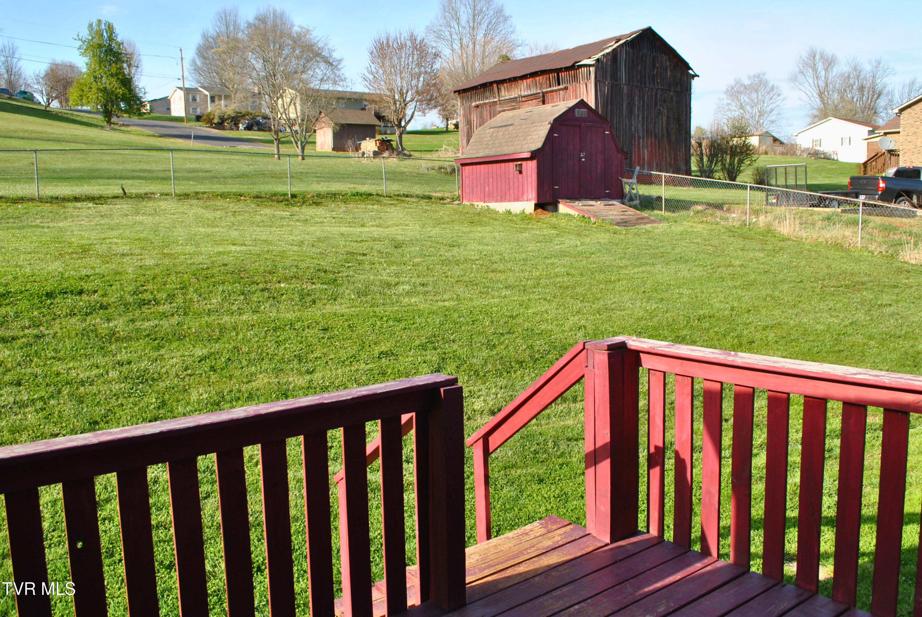 5919 Carters Valley Road Church Hill, TN 37642 - Photo 9 of 37 backyard