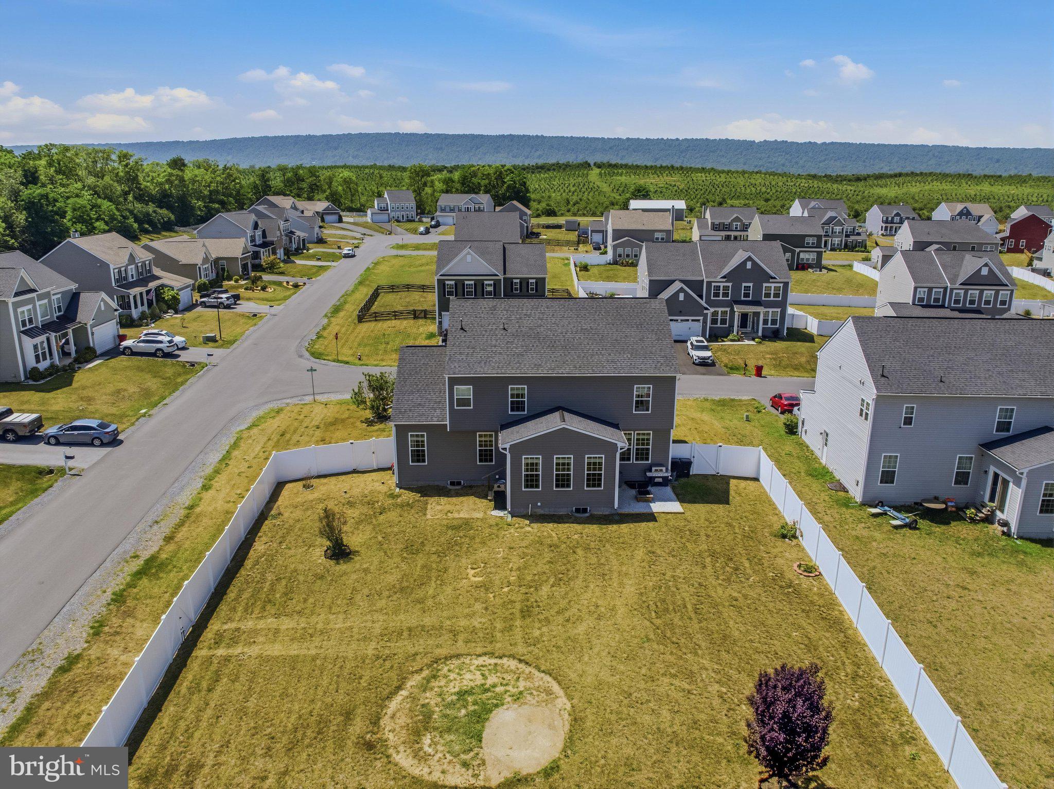 425 Lawrence Road Gerrardstown, WV 25420 - Photo 43 of 51 Aerial Back