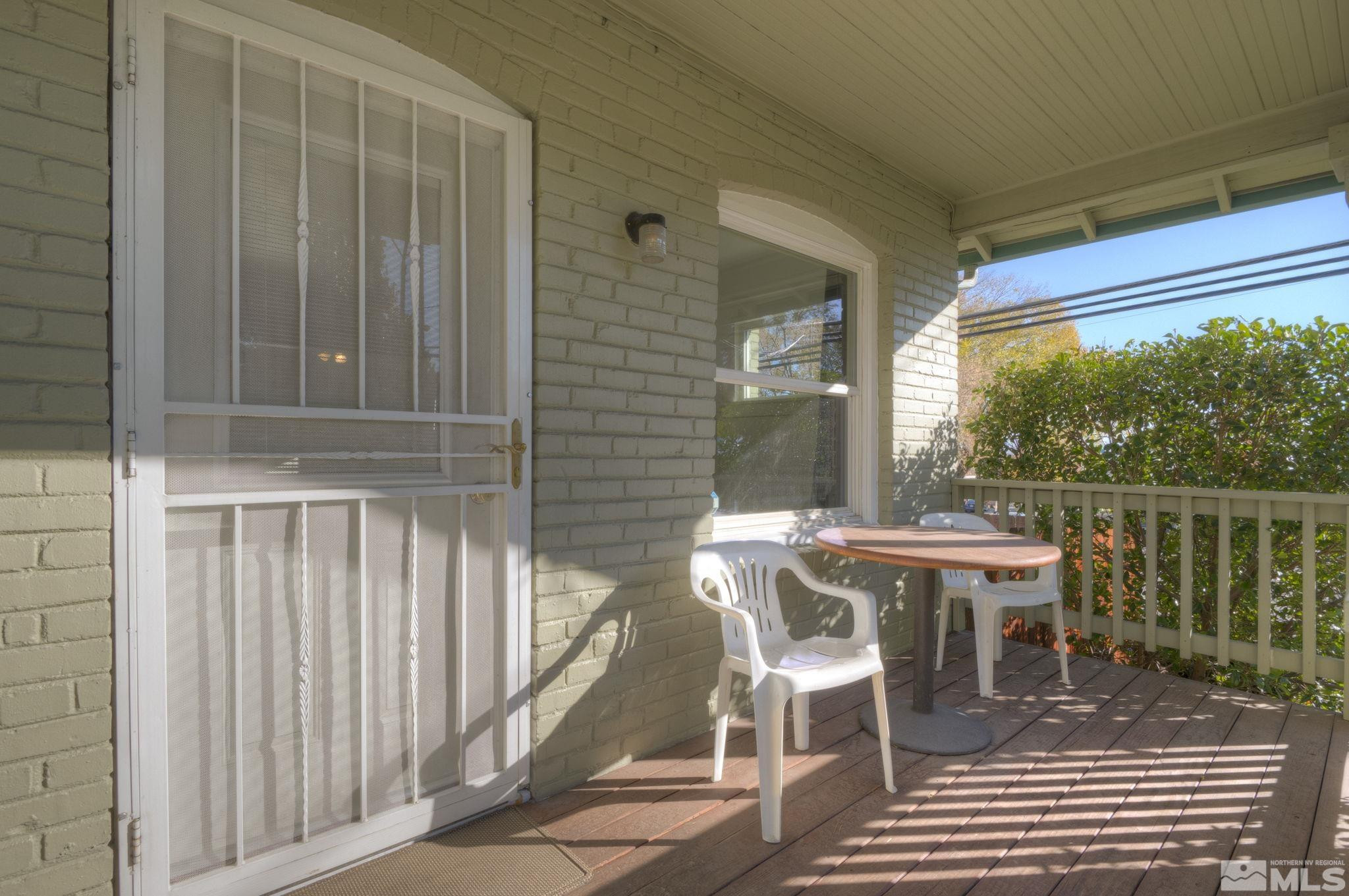 1102 Codel Way Reno, NV 89503 - Photo 3 of 33 a view of a chairs and table in the balcony