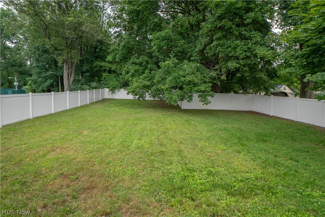 158 Miles Avenue Northwest Canton, OH 44708 - Photo 21 of 24 Fully Fenced Backyard