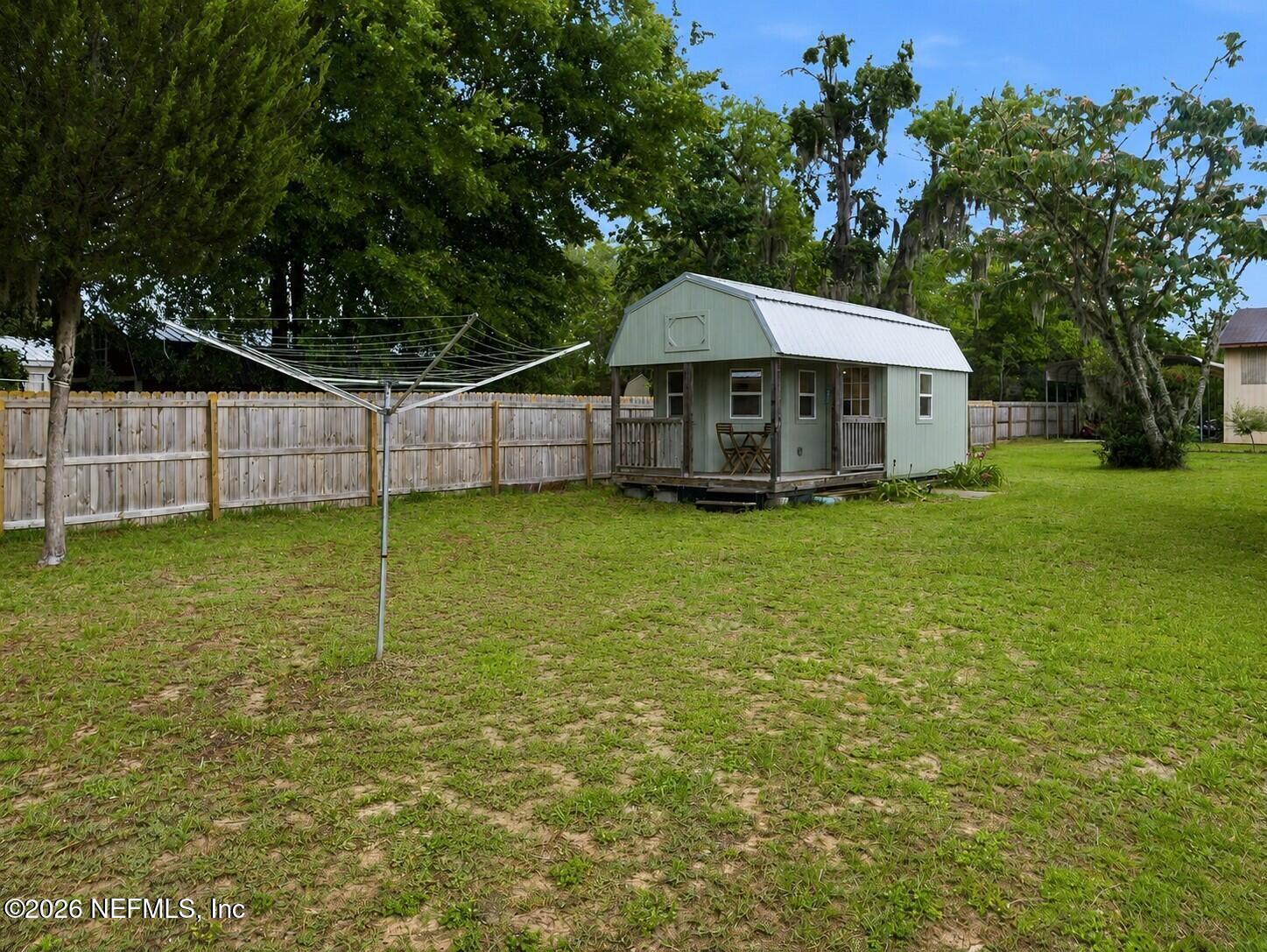 334 7th Way Interlachen, FL 32148 - Photo 33 of 37 Backyard