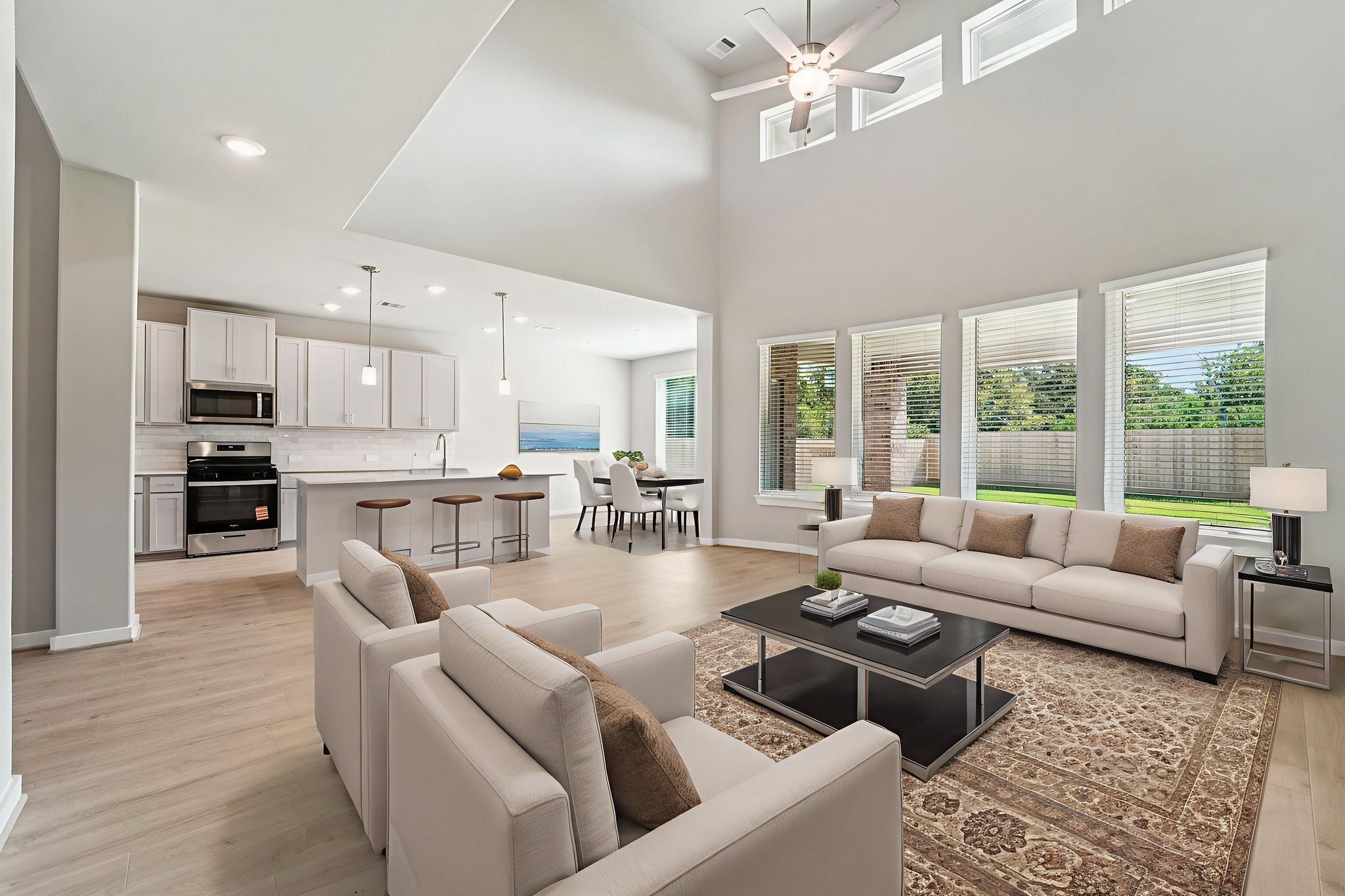 5718 Chamberlain Crossing Rosenberg, TX 77471 - Photo 22 of 41 Photo is not of the actual home, but is an inspirational photo of builder’s model home and may depict options, furnishings, and/or decorator features that are not included