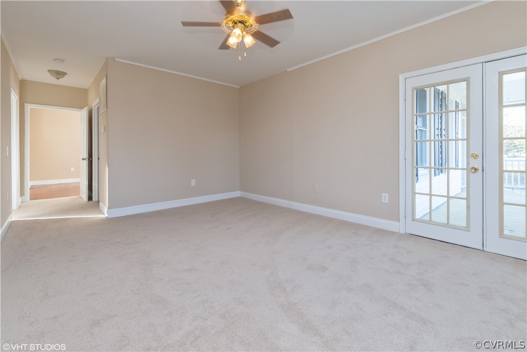 8329 Peaks Road Hanover, VA 23069 - Photo 8 of 25 a view of an empty room with a window