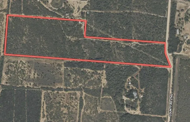 a view of a small space