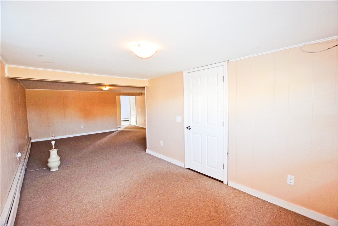 135 Reservoir Road Middletown, RI 02842 - Photo 15 of 25 Lower level looking towards the back of the home