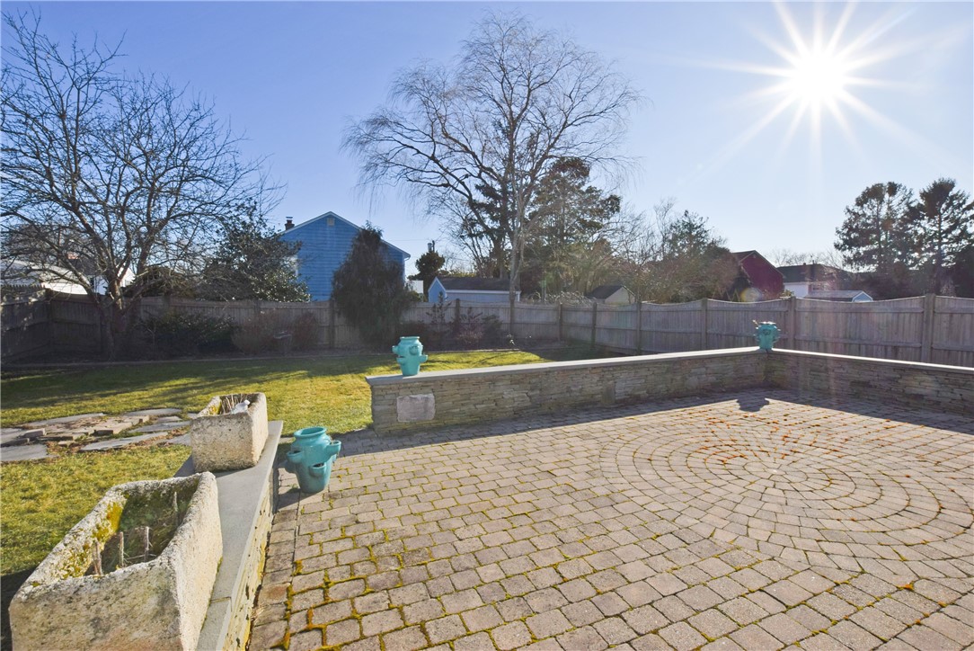 135 Reservoir Road Middletown, RI 02842 - Photo 23 of 25 Another view of the patio