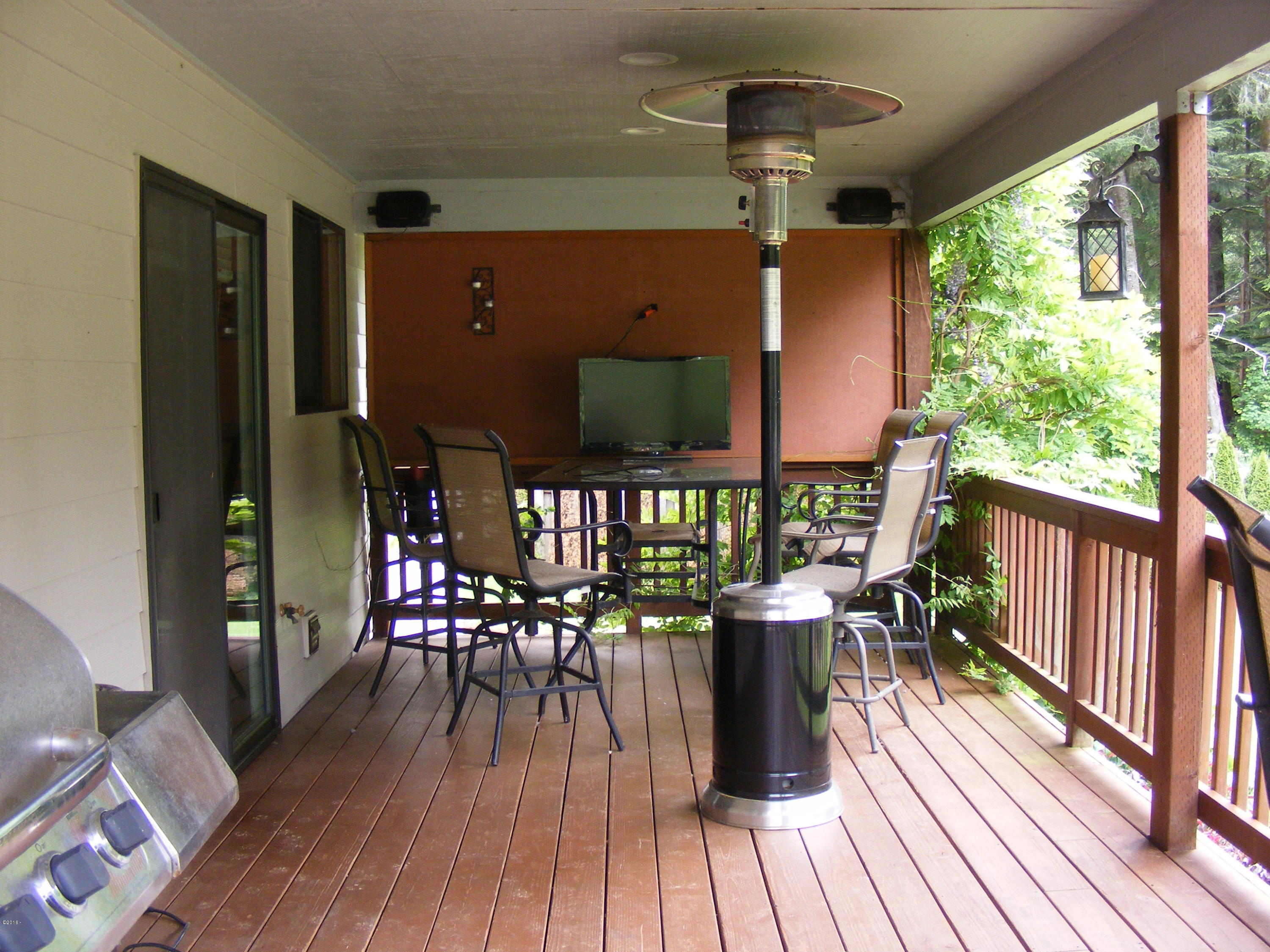 463 Judd Road Siletz, OR 97380 - Photo 16 of 22 Rear porch