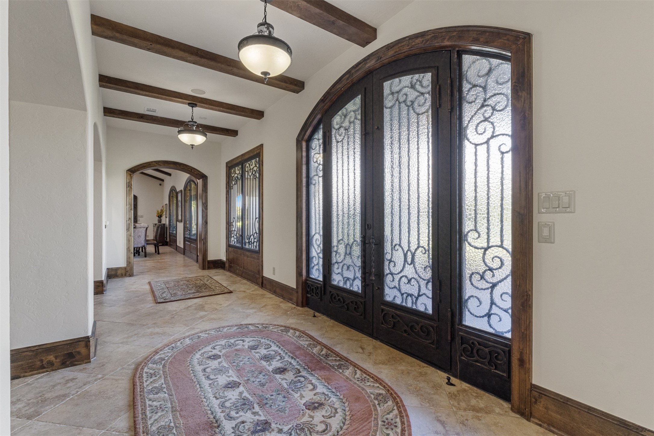 19216 Fm 442 Road Needville, TX 77461 - Photo 11 of 50 Front Entry Foyer