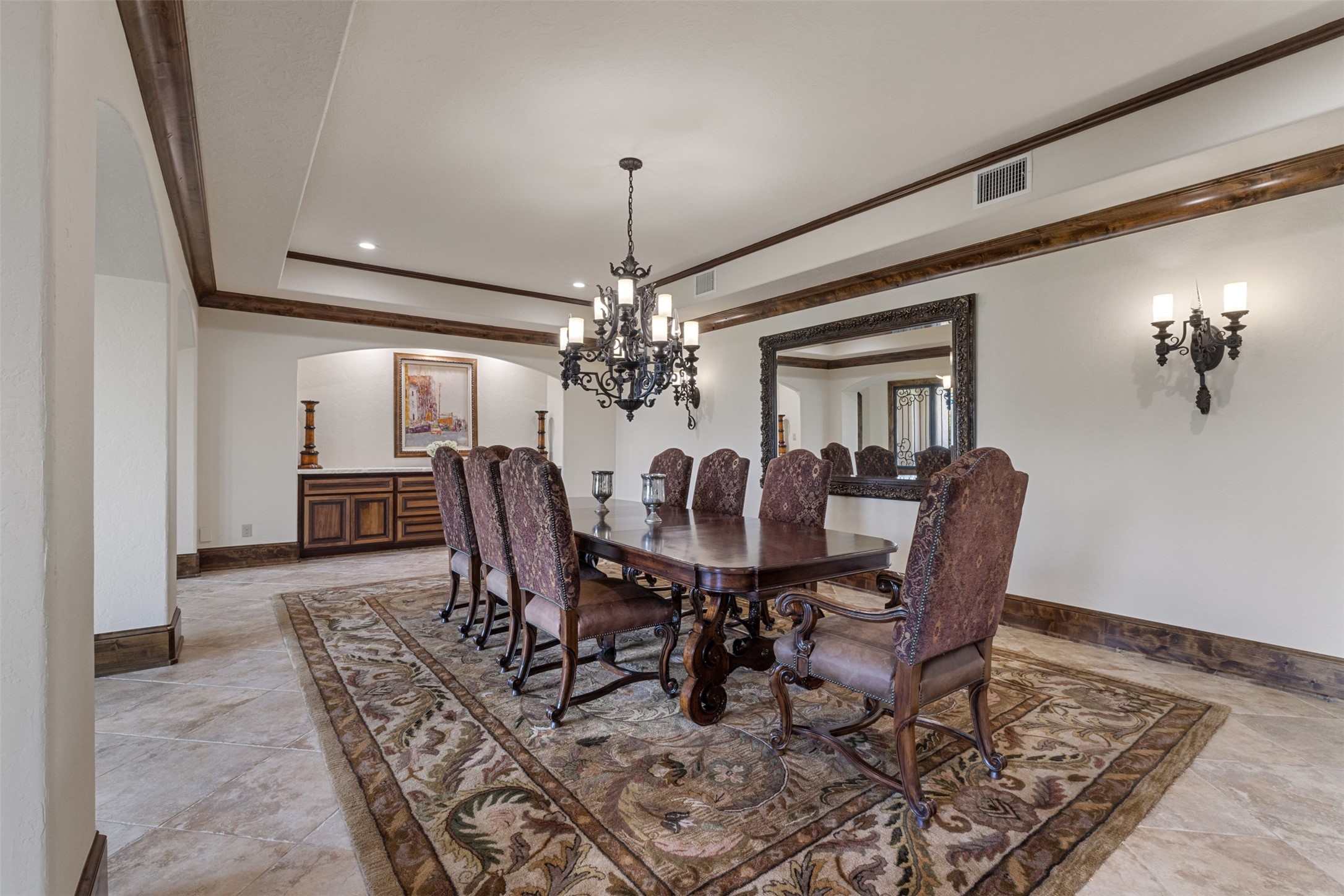 19216 Fm 442 Road Needville, TX 77461 - Photo 13 of 50 Formal Dining Room