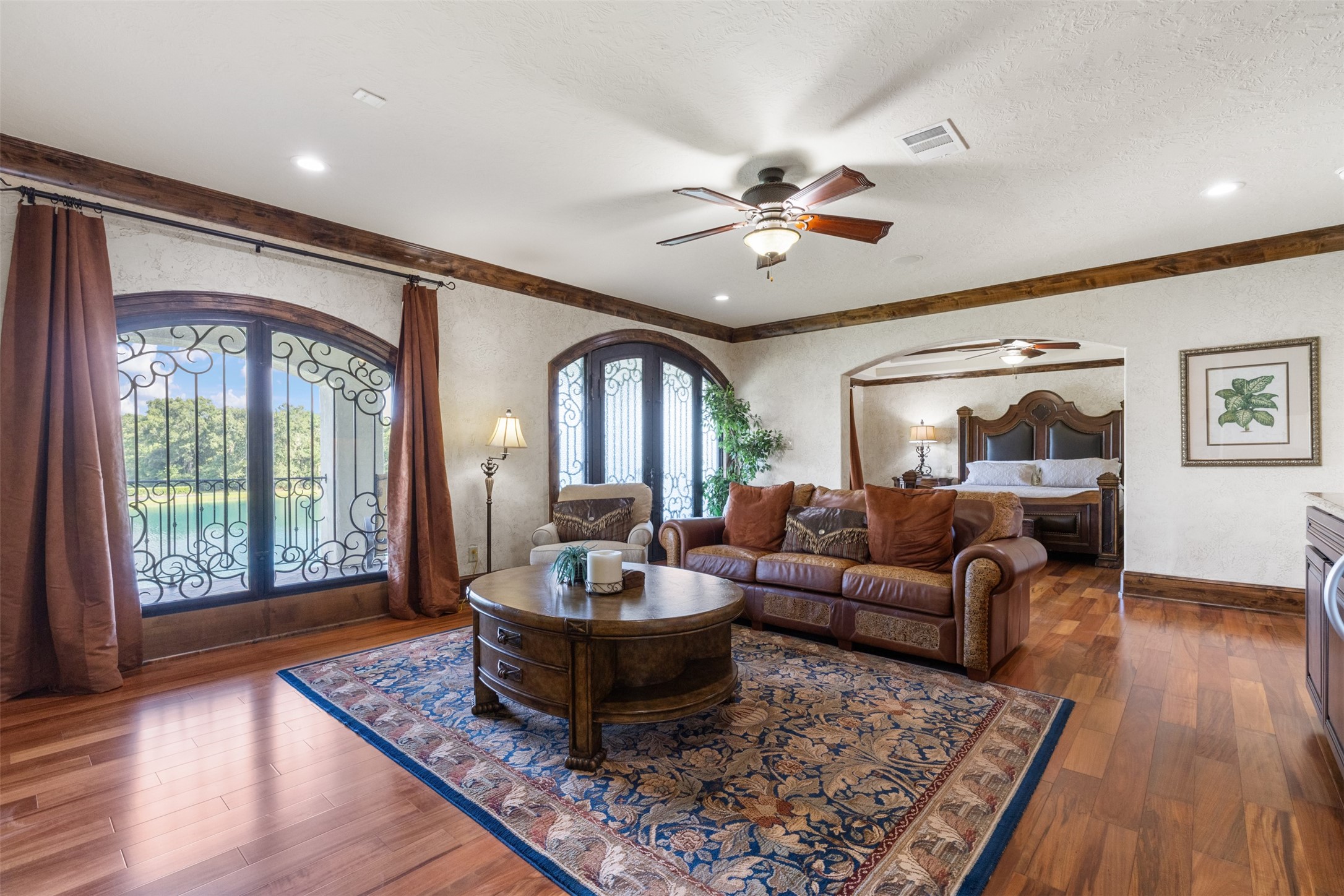 19216 Fm 442 Road Needville, TX 77461 - Photo 25 of 50 2nd Floor Master Suite