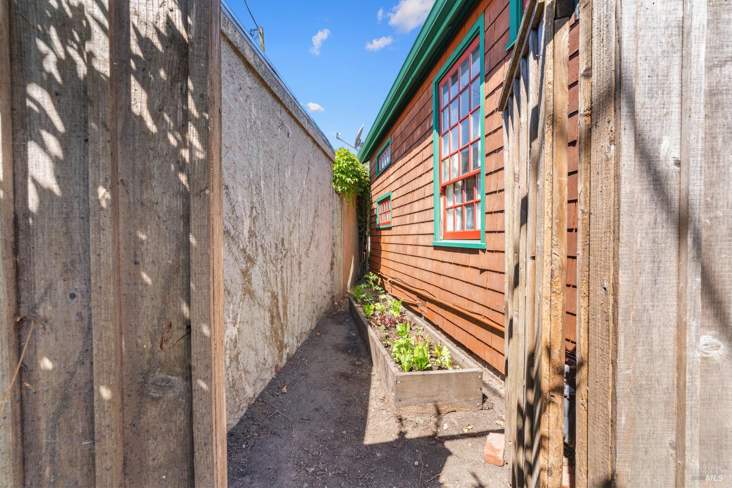 309 Hendley Street Santa Rosa, CA 95404 - Photo 27 of 31 a view of a door and with stairs