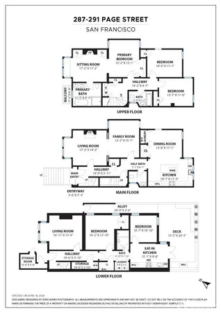 $3,998,000 | 291 Page Street, San Francisco, CA 94102