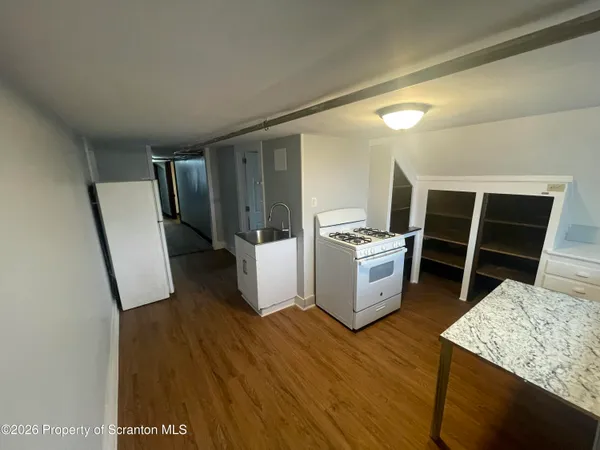 a view of utility room with washer and dryer