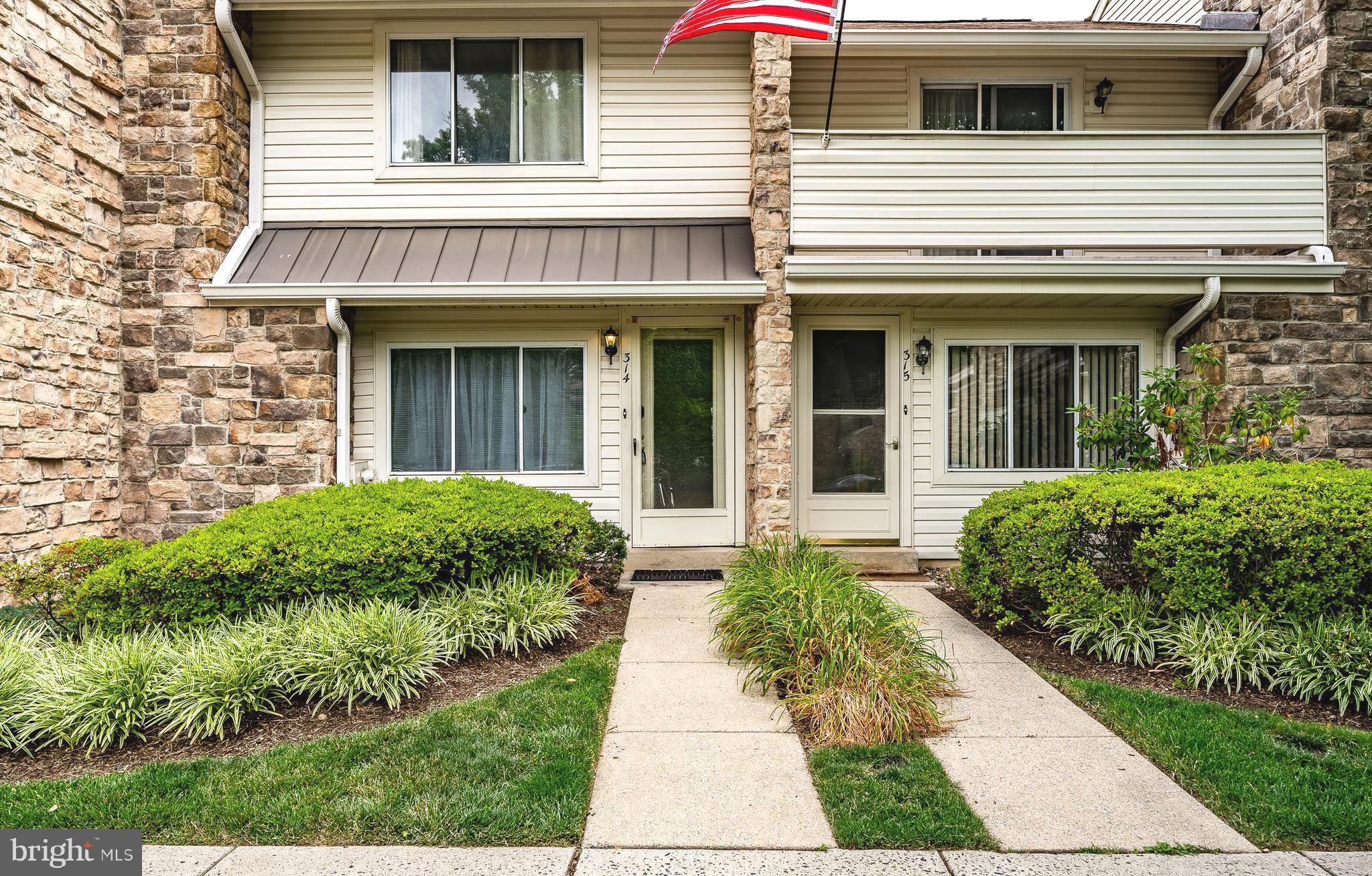 314 Headhouse Court, Unit 314 Chesterbrook, PA 19087 - Photo 4 of 28 Front sidewalk