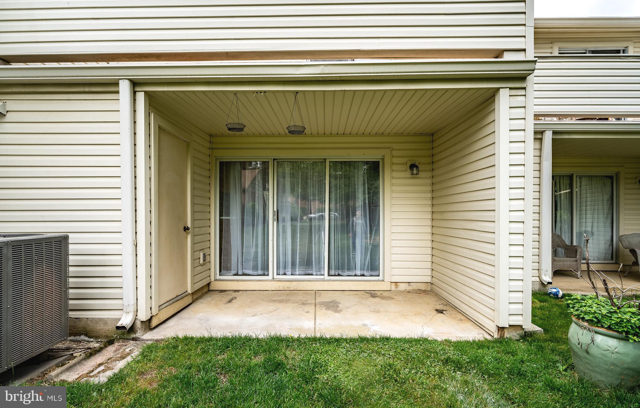 314 Headhouse Court, Unit 314 Chesterbrook, PA 19087 - Photo 5 of 28 Back patio
