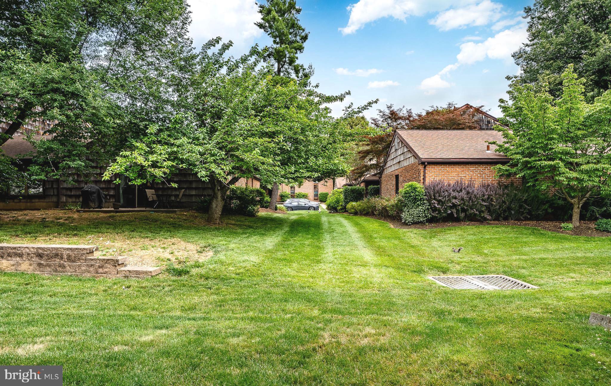 314 Headhouse Court, Unit 314 Chesterbrook, PA 19087 - Photo 6 of 28 View from patio