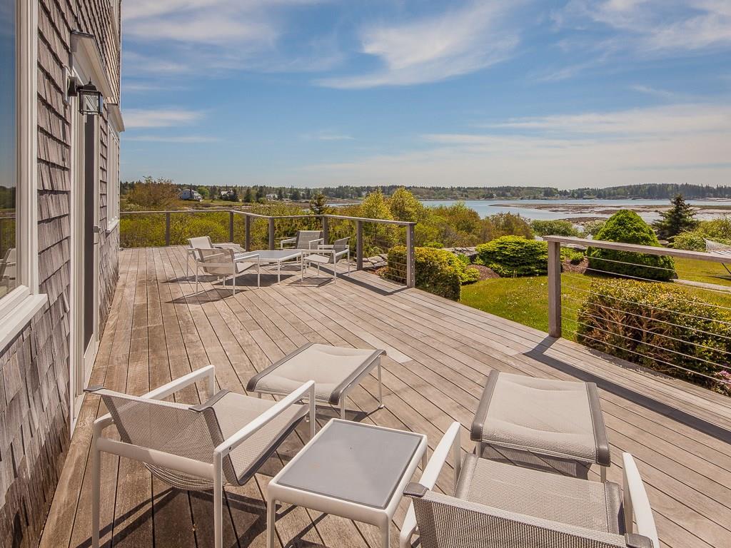 516 Port Clyde Road Tenants Harbor, ME 04860 - Photo 1 of 15 Relax on the deck and take in the...