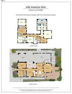 $2,495,000 | 456 Vanessa Way, Danville, CA 94506
