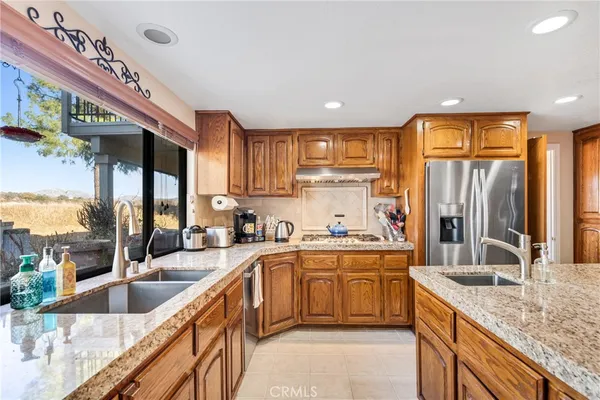 a view of a living room