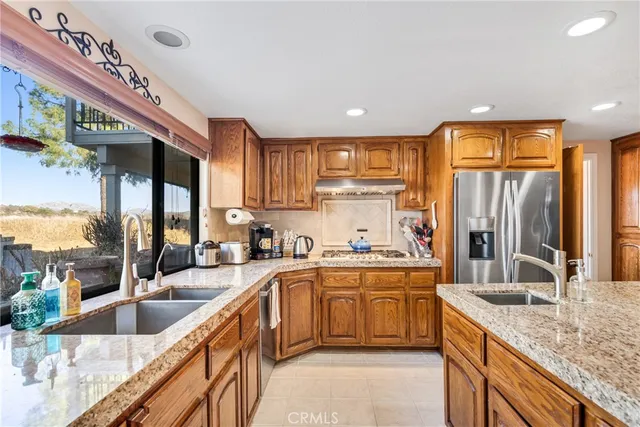 a view of a living room