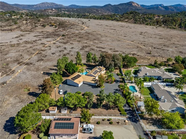 a view of a park with slide on the wall