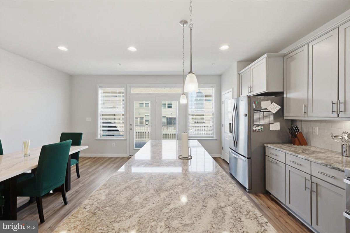 1833 Clancy Avenue Frederick, MD 21702 - Photo 11 of 43 Modern kitchen with elegant finishes.