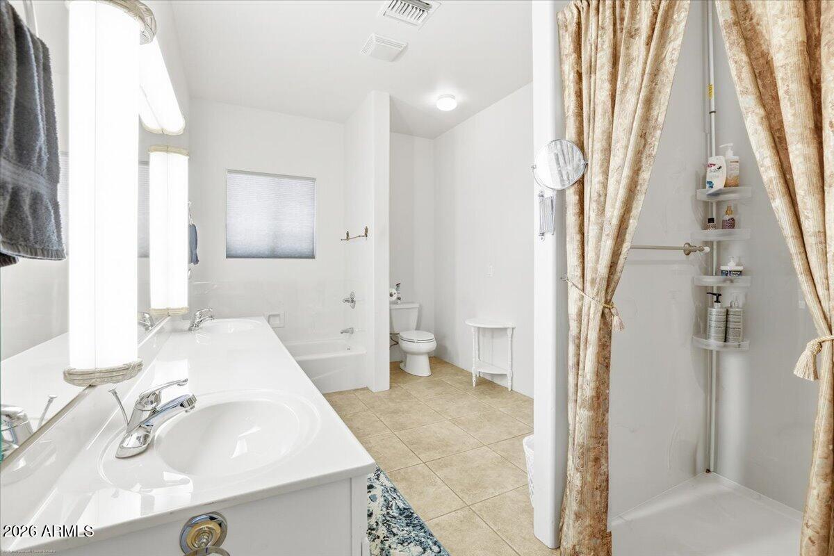 1980 Koch Ranch Road Cornville, AZ 86325 - Photo 15 of 41 a bathroom with a sink and a mirror