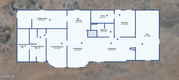 $722,000 | 1980 Koch Ranch Road, Cornville, AZ 86325