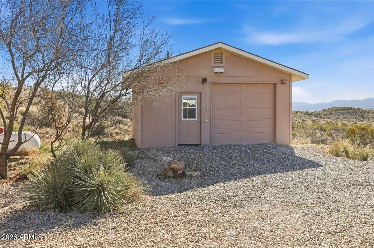 1980 Koch Ranch Road Cornville, AZ 86325 - Photo 25 of 41 a front view of house with yard