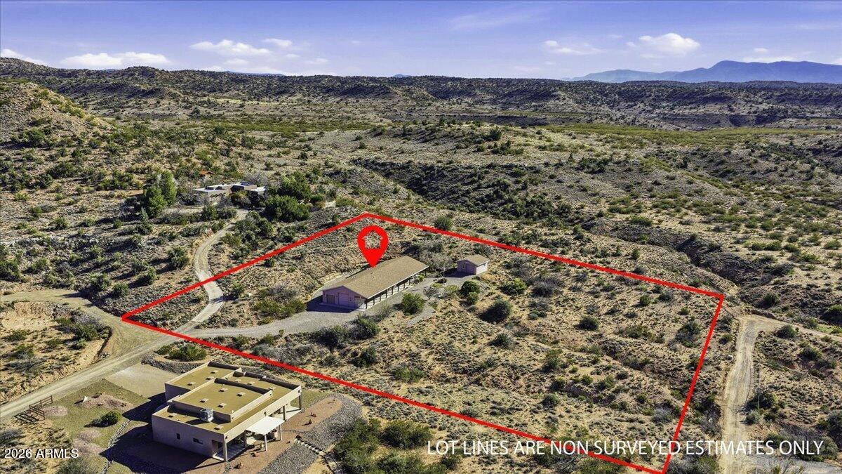 1980 Koch Ranch Road Cornville, AZ 86325 - Photo 34 of 41 27-Aerial