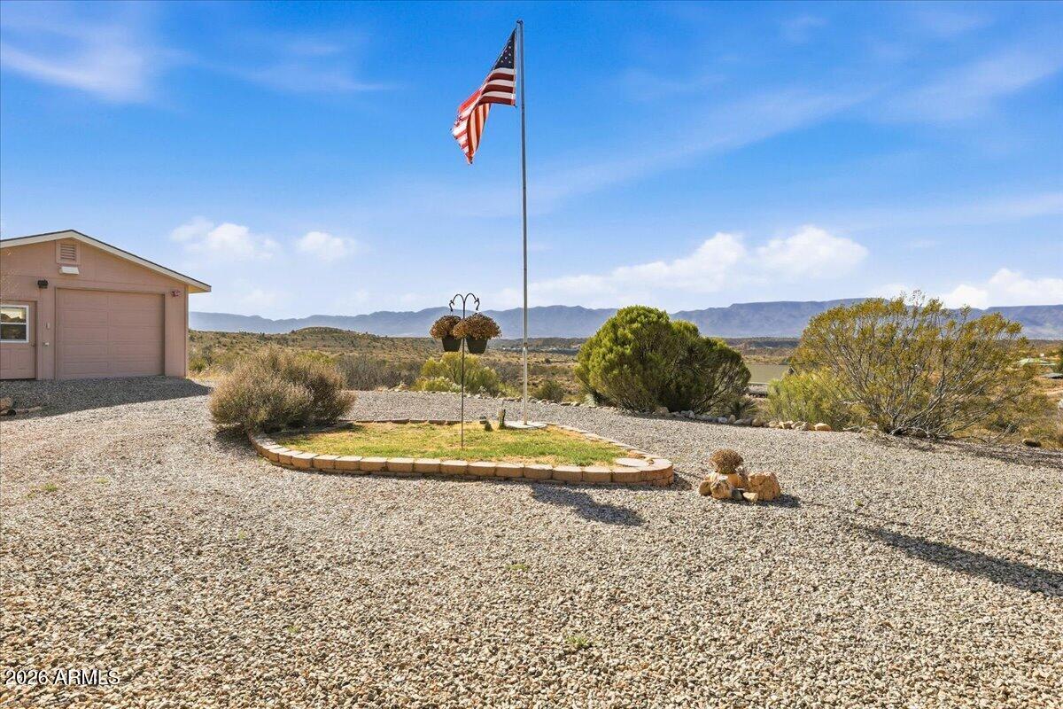 1980 Koch Ranch Road Cornville, AZ 86325 - Photo 3 of 41 a view of a backyard of the house