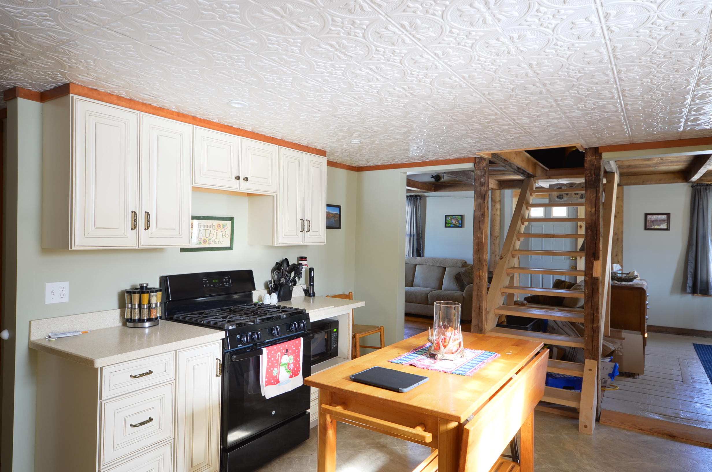 210 A Goulds Ridge Road Passadumkeag, ME 04475 - Photo 7 of 38 7. Kitchen 2