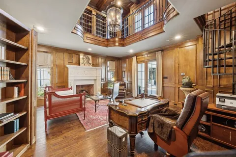 a view of a dining room with furniture window and entryway