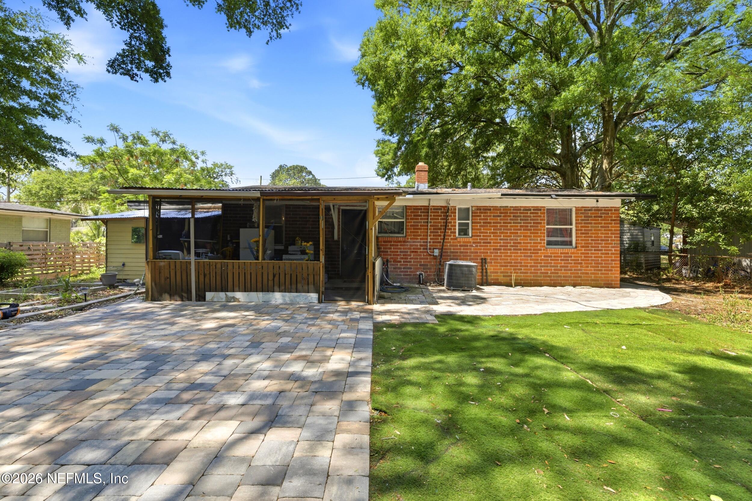 1955 Layton Road Jacksonville, FL 32211 - Photo 35 of 35 a view of a house with backyard and porch