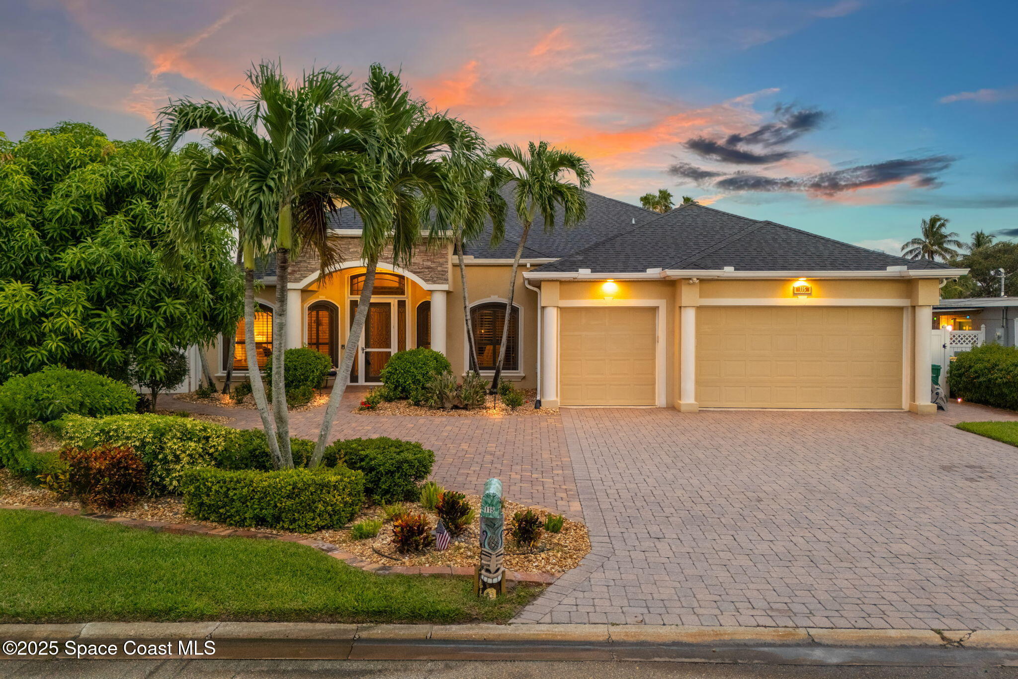 115 Chipola Road Cocoa Beach, FL 32931 - Photo 1 of 76 115 chipola rd front of the house