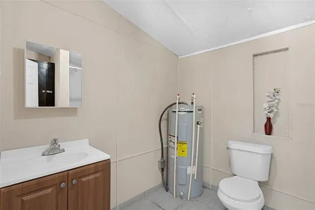 a park view with a bench