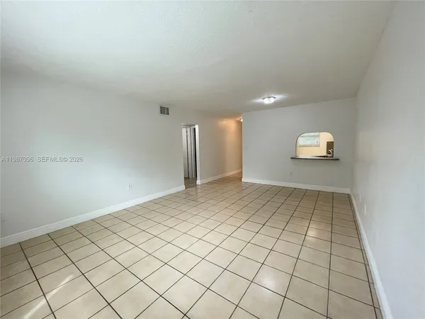 a view of swimming pool with a yard