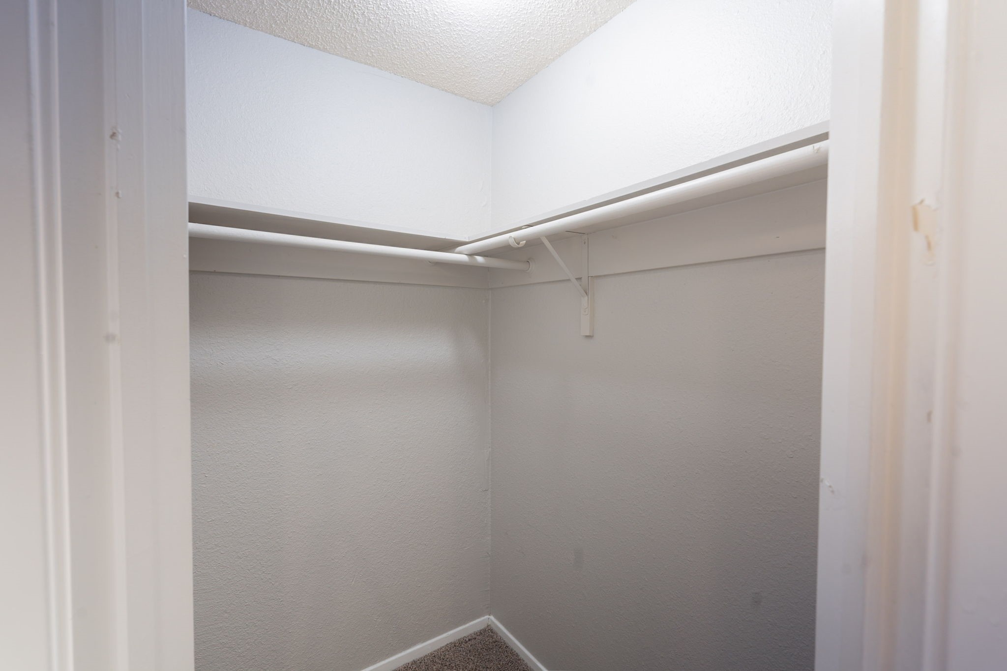 2302 Peaceful Valley Drive Spring, TX 77373 - Photo 25 of 39 a view of an empty walk in closet