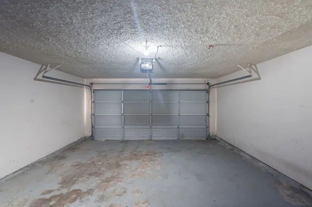 a view of backyard with green space