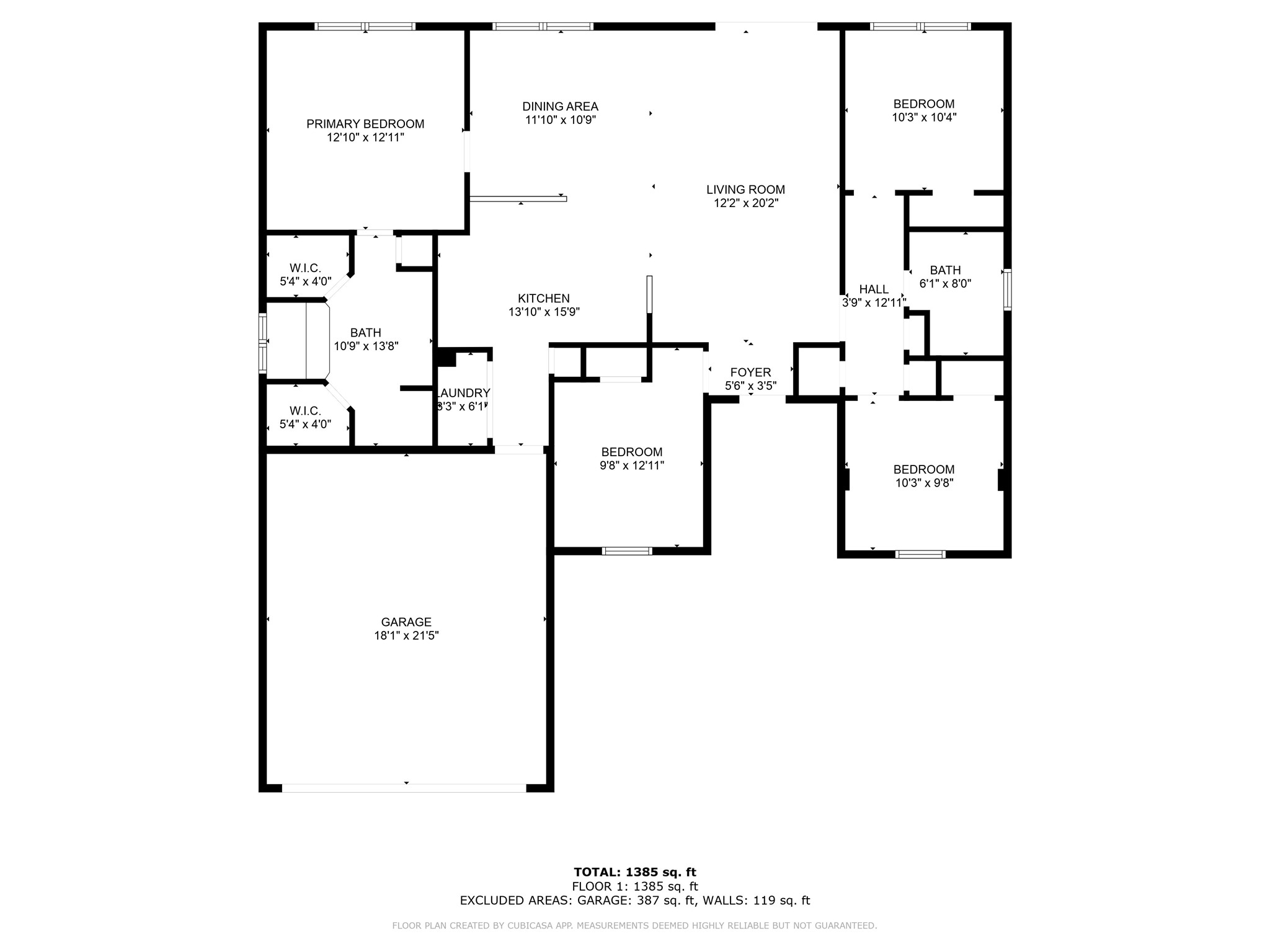 2302 Peaceful Valley Drive Spring, TX 77373 - Photo 38 of 39 a picture of a floor plan