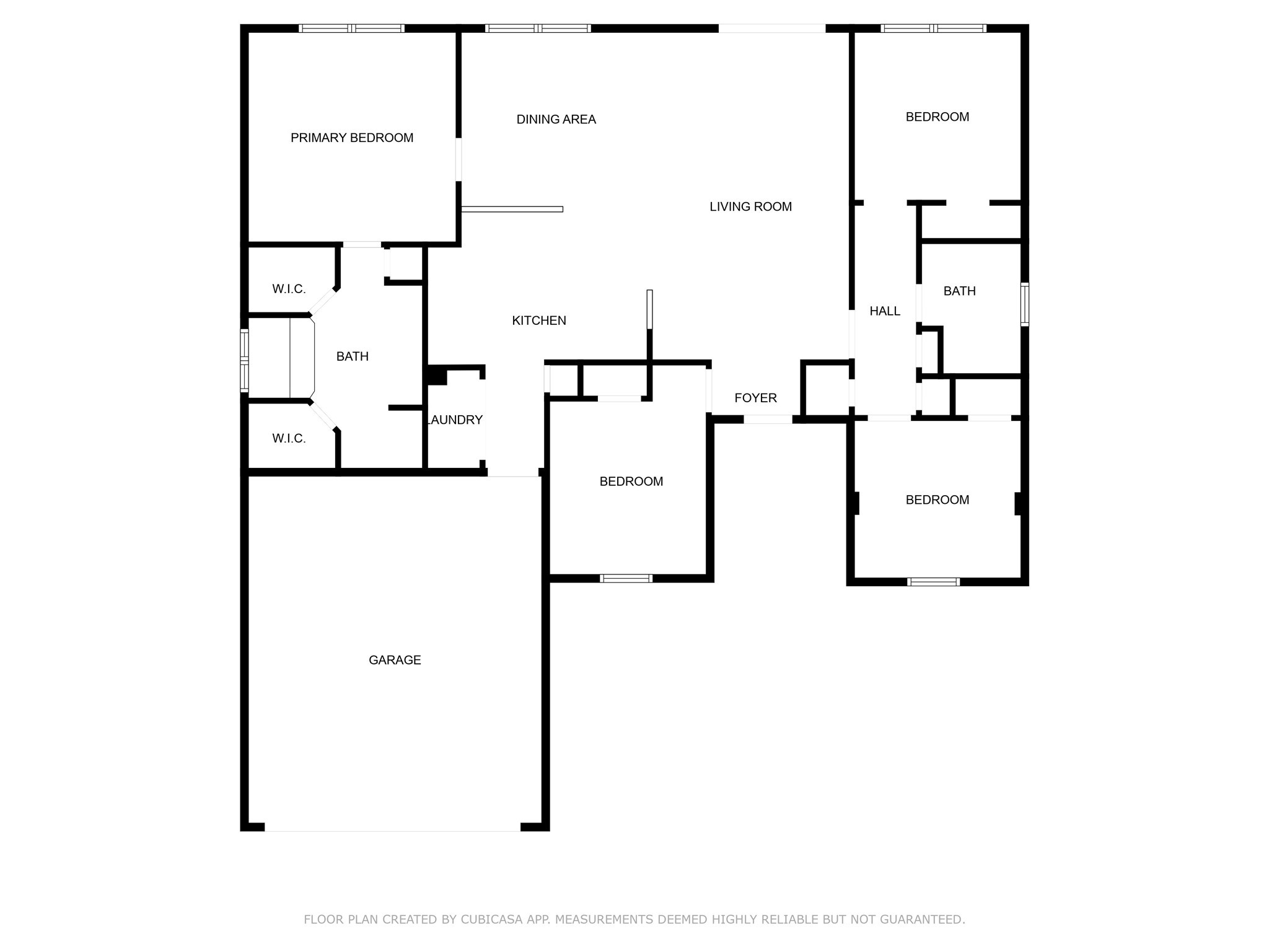 2302 Peaceful Valley Drive Spring, TX 77373 - Photo 39 of 39 a picture of a floor plan