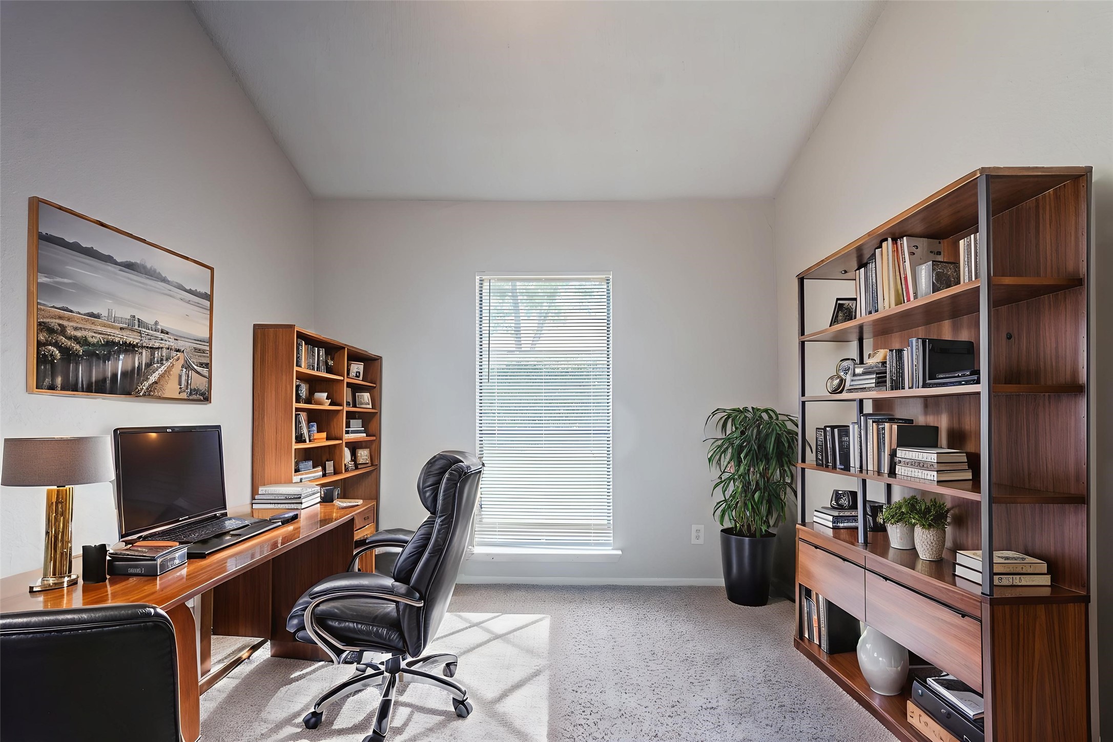 2302 Peaceful Valley Drive Spring, TX 77373 - Photo 4 of 39 a view of a workspace with furniture and a window