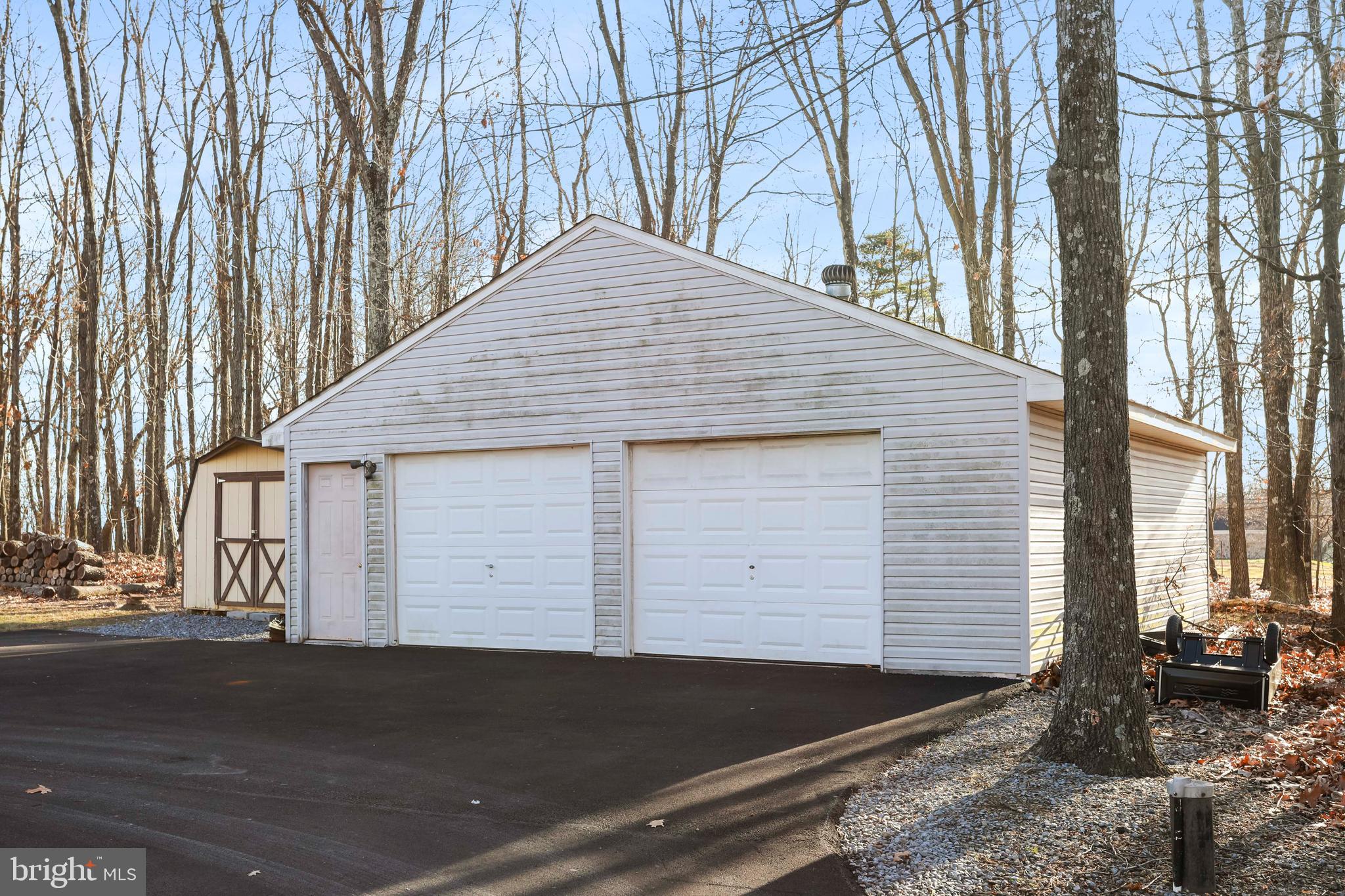 582 Ridgeview Road Gore, VA 22637 - Photo 44 of 47 Oversized 28x28 Detached Garage