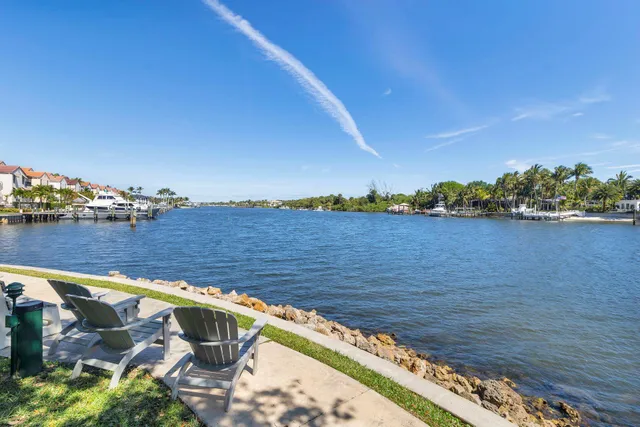 an aerial view of a house with balcony