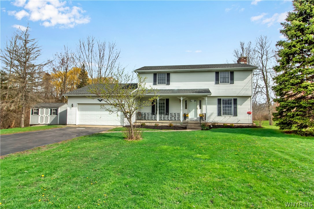 11586 Howe Road Newstead, NY 14001 - Photo 1 of 1 Street view