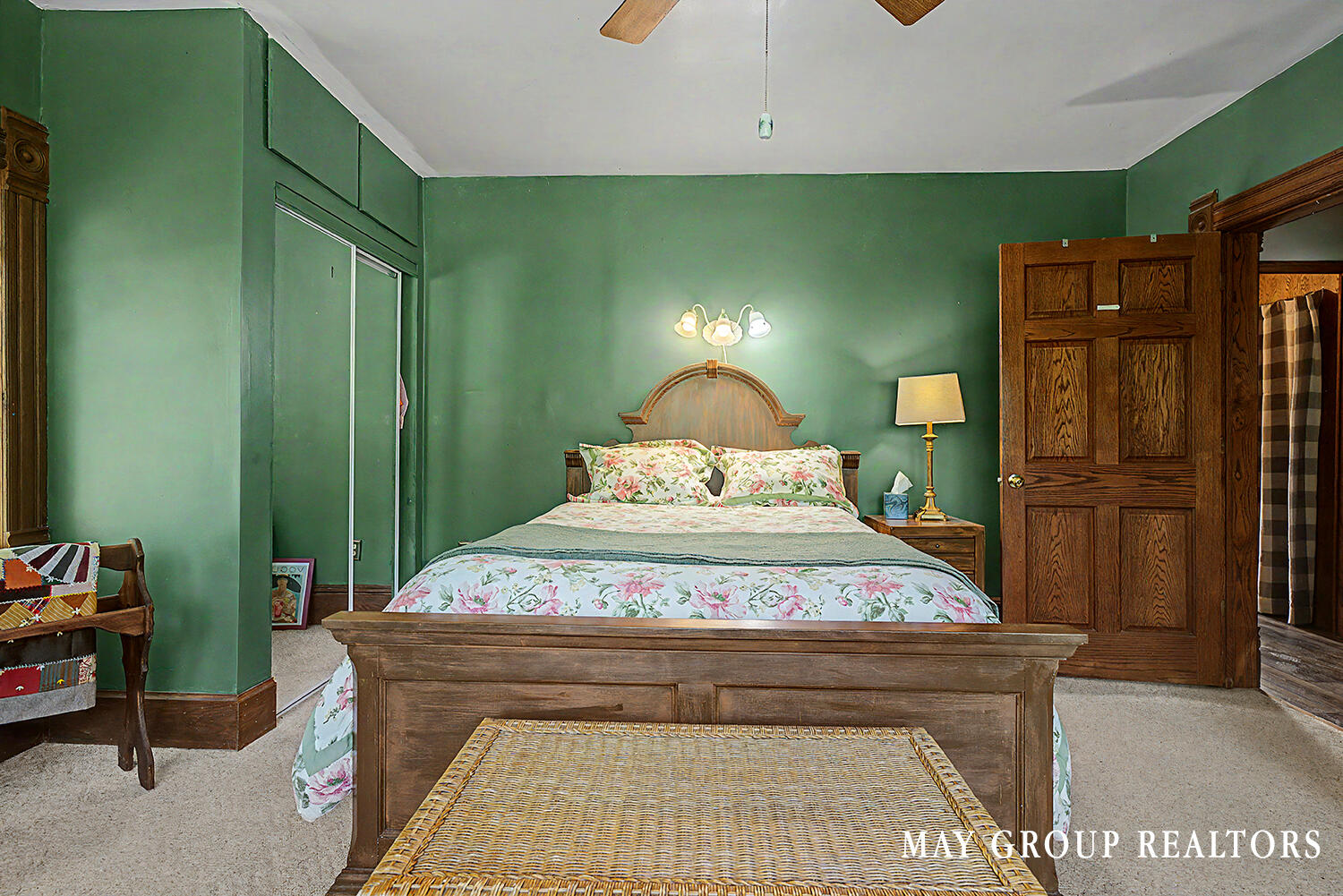 7572 Collins Road Sheridan, MI 48884 - Photo 21 of 44 Primary Bedroom