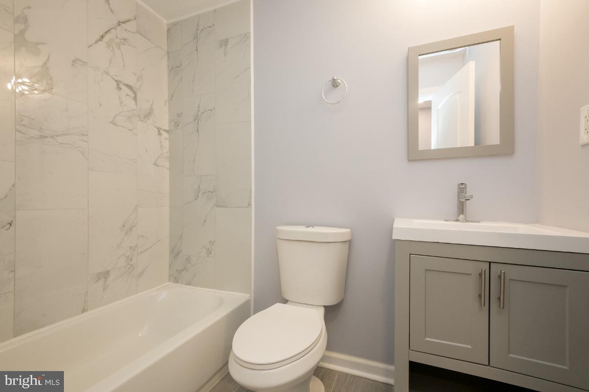 4107 Granite Road Baltimore, MD 21206 - Photo 24 of 26 Renovated Full Bathroom in Basement