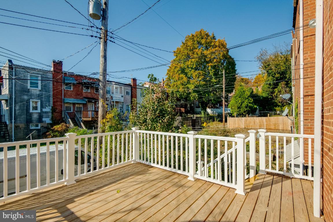 4107 Granite Road Baltimore, MD 21206 - Photo 25 of 26 New Large wrap-around Deck