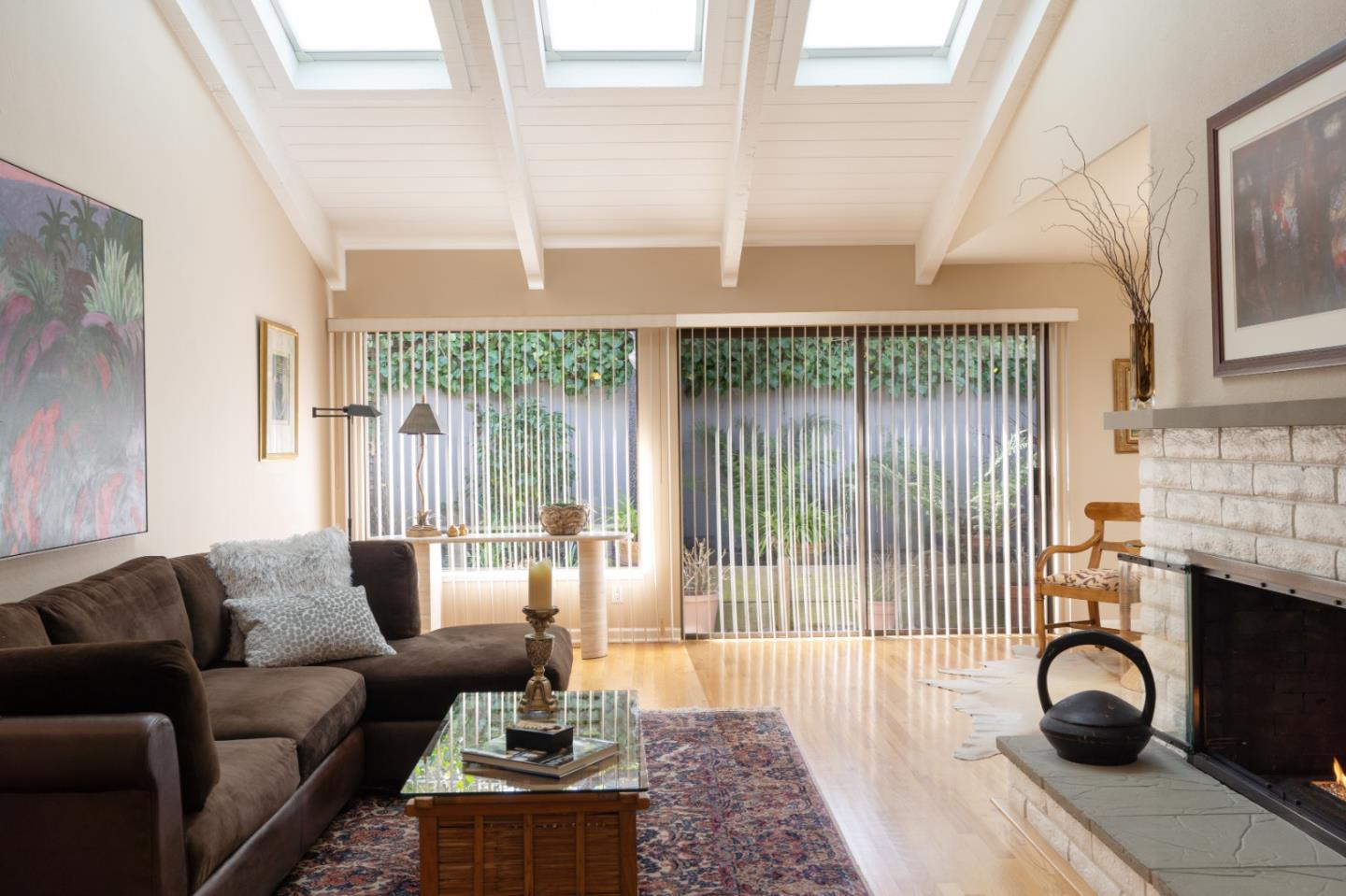 3060 Aztec Road Pebble Beach, CA 93953 - Photo 16 of 38 a living room with furniture and a floor to ceiling window