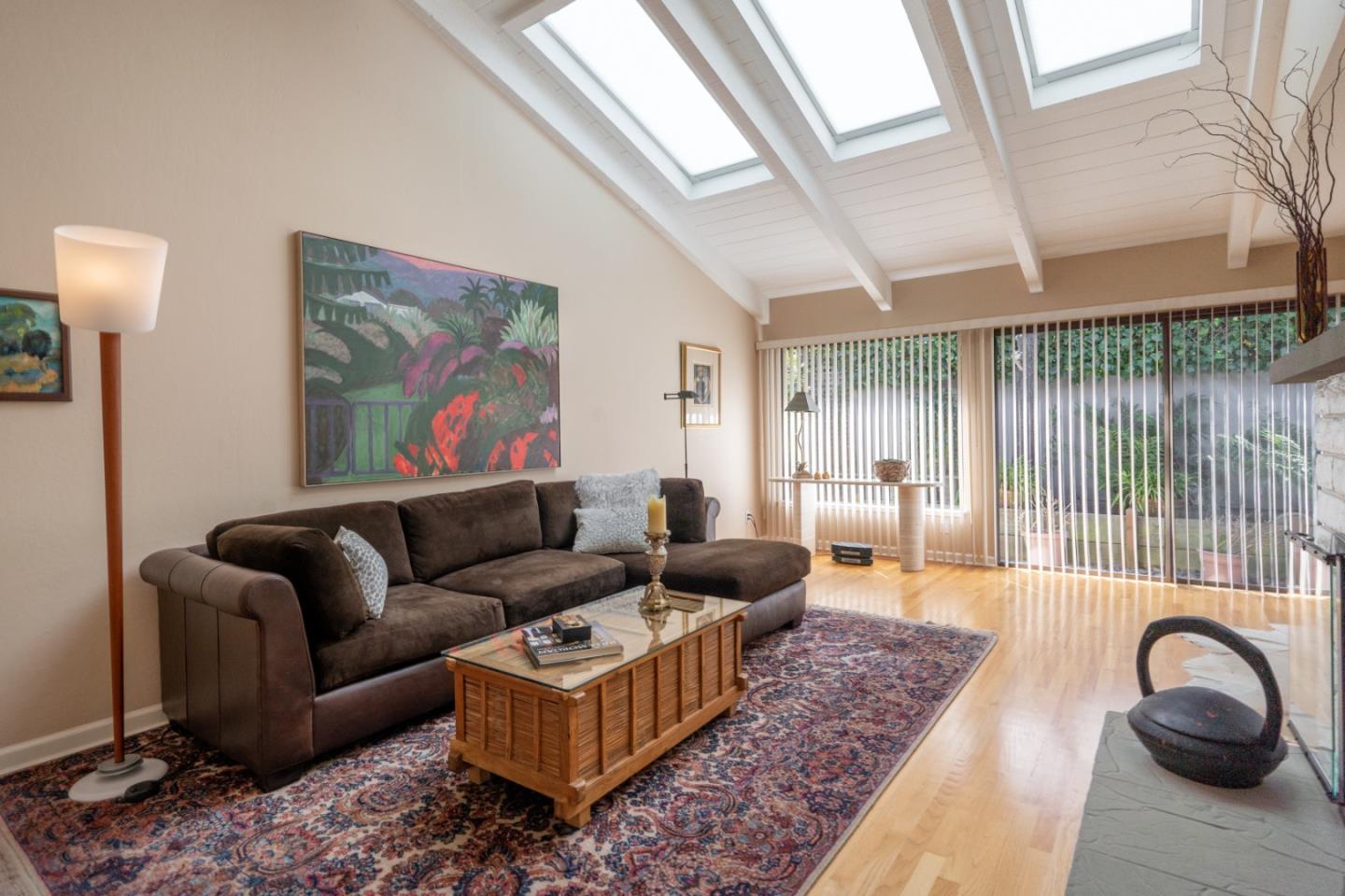 3060 Aztec Road Pebble Beach, CA 93953 - Photo 19 of 38 a living room with furniture and a large window